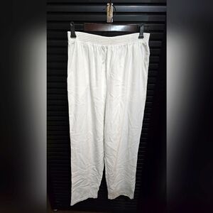 Briggs New York Pull On Cream Pants Size 14